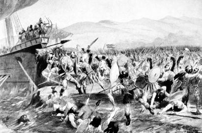 <p>Battle of Marathon Site</p>
